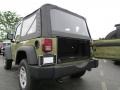 Commando Green - Wrangler Sport 4x4 Photo No. 9