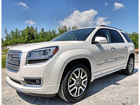 2013 GMC Acadia Denali AWD Data, Info and Specs