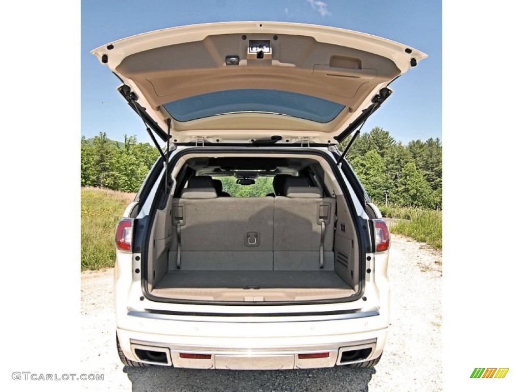 2013 GMC Acadia Denali AWD Trunk Photos