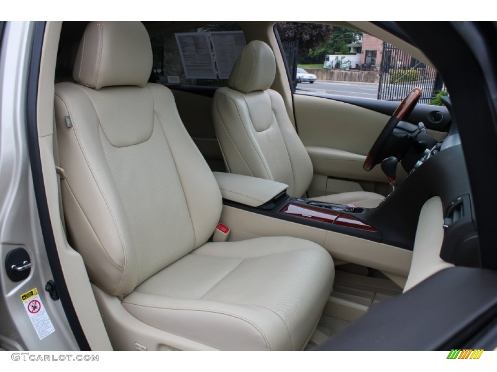 2012 Lexus RX 350 Front Seat Photo #81619605