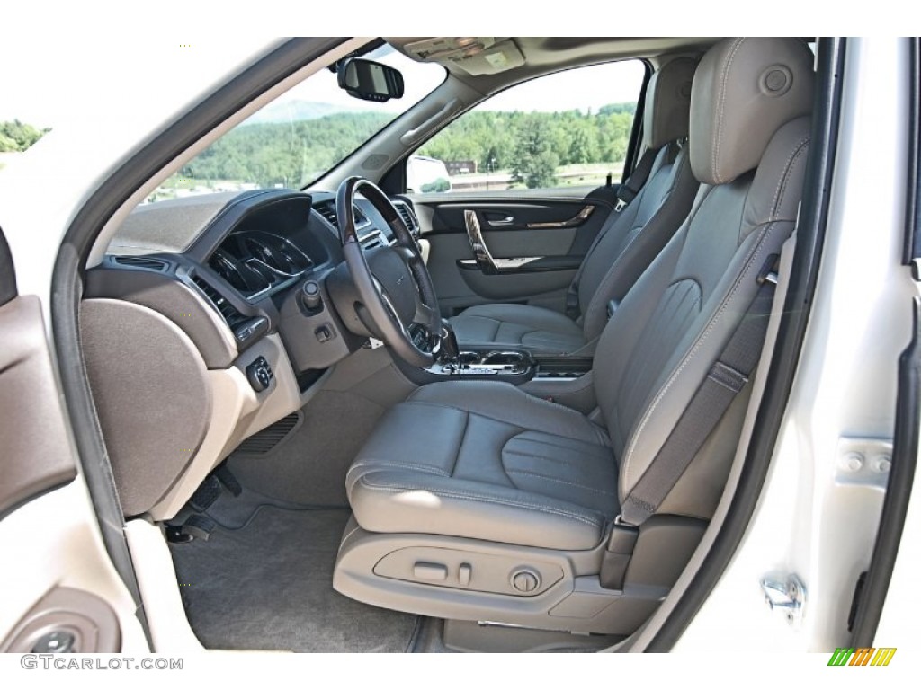 Cocoa Dune Interior 2013 GMC Acadia Denali AWD Photo #81619654