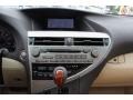 2012 Lexus RX 350 Controls
