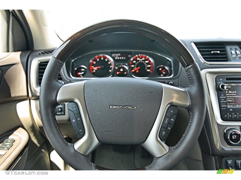 2013 GMC Acadia Denali AWD Steering Wheel Photos