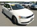 Candy White - Jetta TDI Sedan Photo No. 2