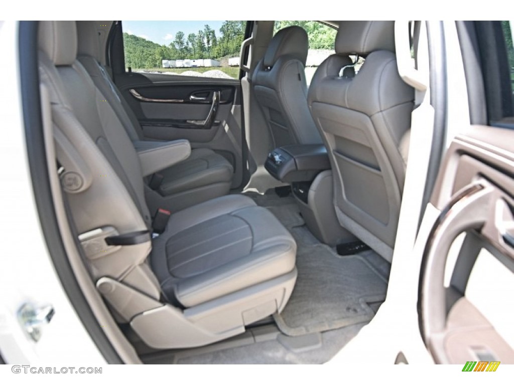 2013 GMC Acadia Denali AWD Rear Seat Photos