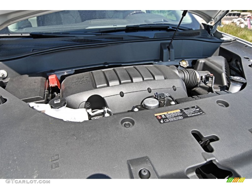 2013 GMC Acadia Denali AWD 3.6 Liter SIDI DOHC 24-Valve VVT V6 Engine Photo #81619909