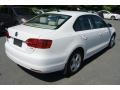 Candy White - Jetta TDI Sedan Photo No. 5