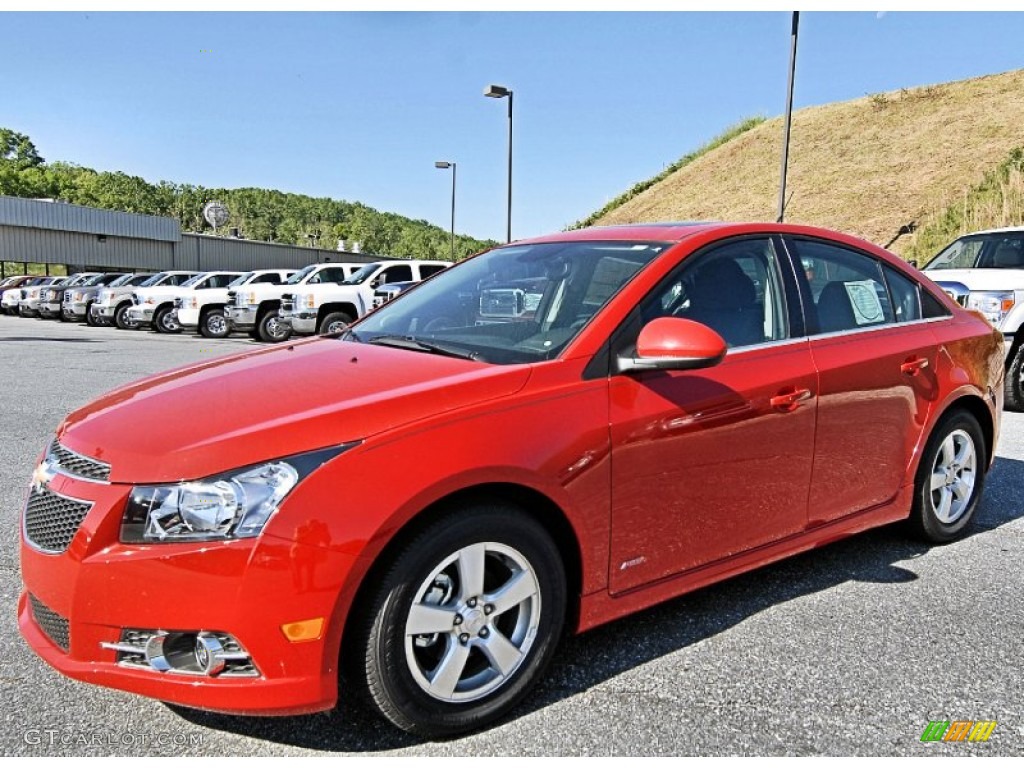 Victory Red 2013 Chevrolet Cruze LT/RS Exterior Photo #81619956