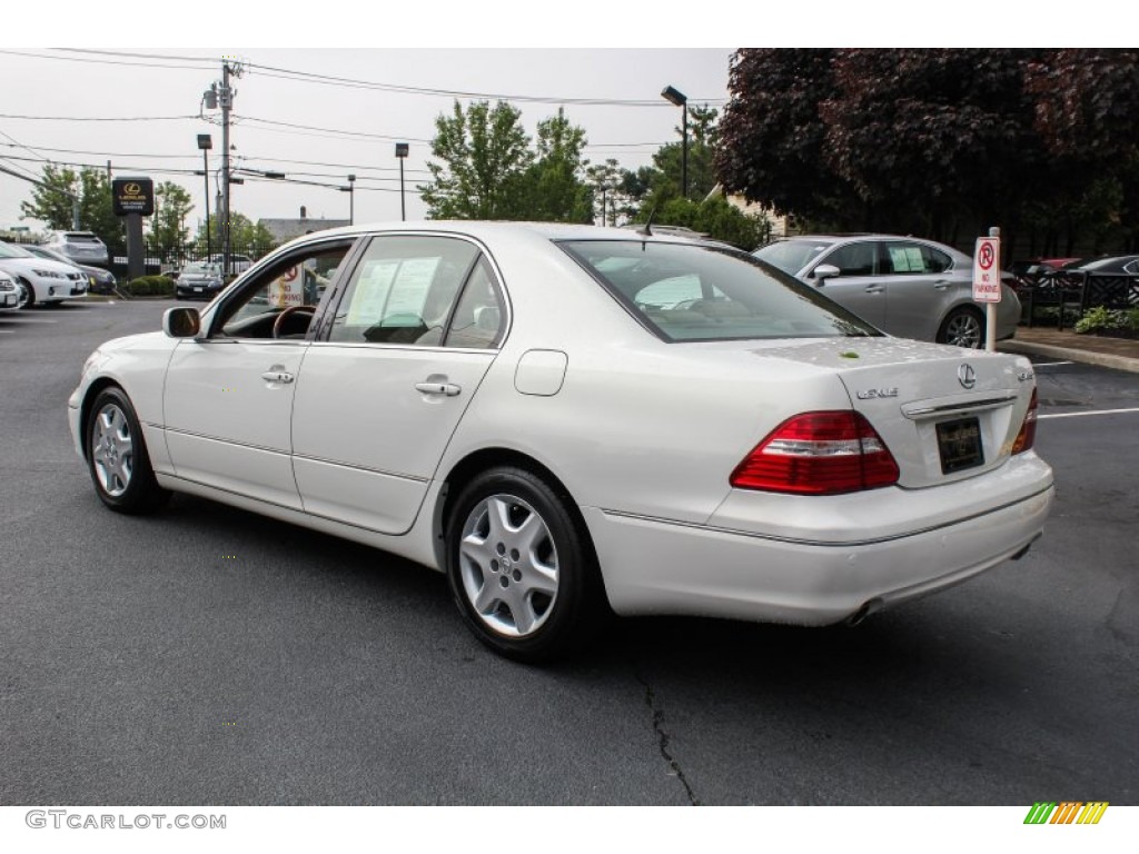2004 LS 430 - Moonlight Pearl / Cashmere photo #5