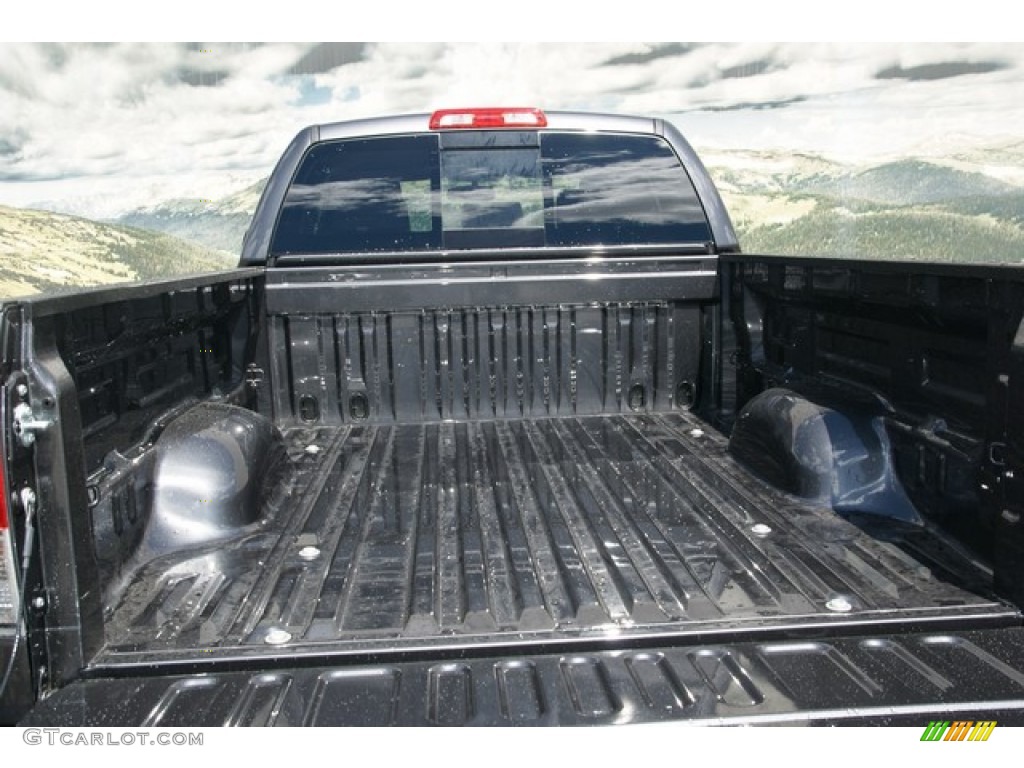 2013 Tundra Double Cab 4x4 - Magnetic Gray Metallic / Black photo #8