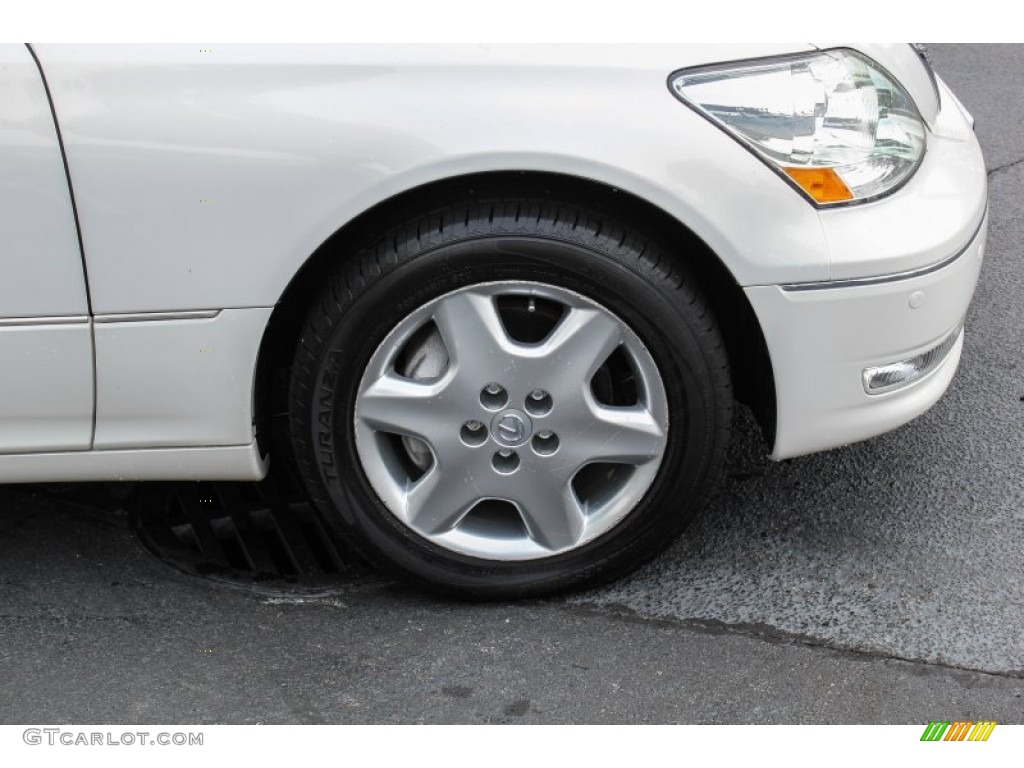 2004 Lexus LS 430 Wheel Photo #81620060