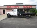 Oxford White - F350 XL Regular Cab 4x4 Stake Truck Photo No. 2