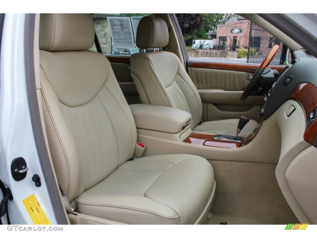 Cashmere Interior 2004 Lexus LS 430 Photo #81620106