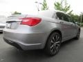 2013 Billet Silver Metallic Chrysler 200 S Sedan  photo #3