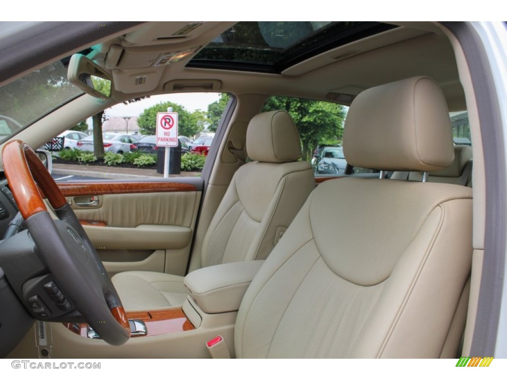 2004 LS 430 - Moonlight Pearl / Cashmere photo #12