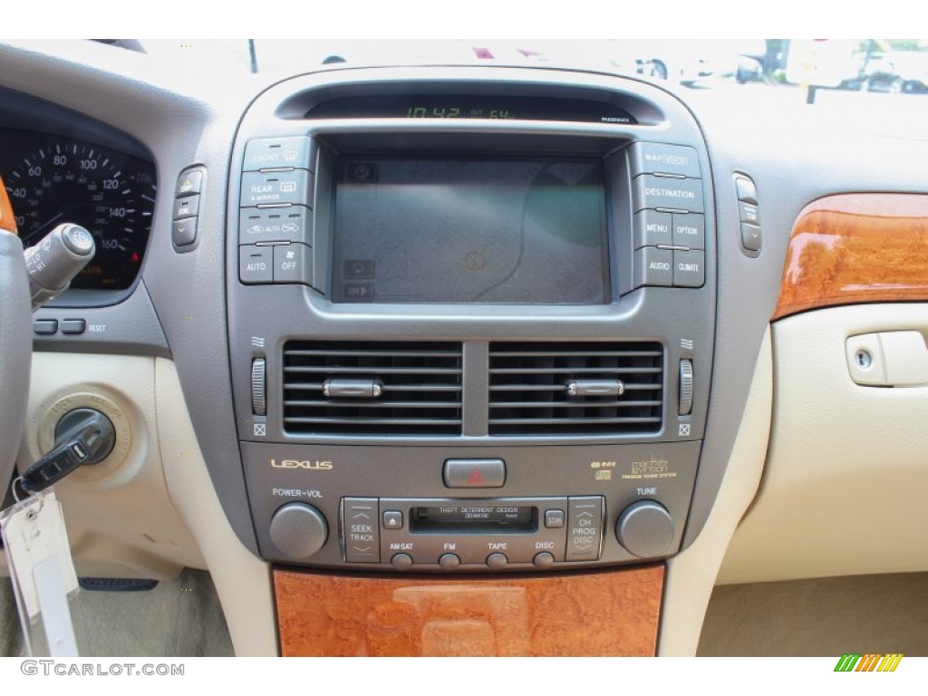 2004 Lexus LS 430 Controls Photo #81620173
