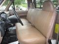 Front Seat of 1996 F350 XL Regular Cab 4x4 Stake Truck