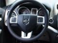 Black 2013 Dodge Journey SXT AWD Steering Wheel