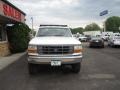 Oxford White - F350 XL Regular Cab 4x4 Stake Truck Photo No. 10