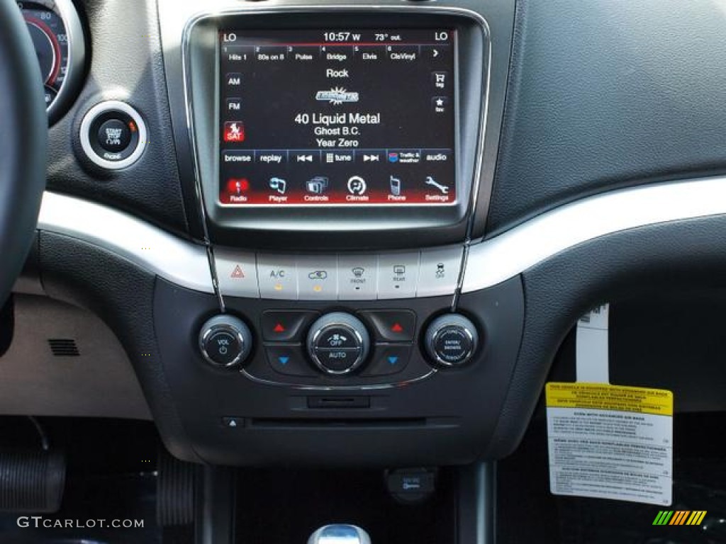2013 Dodge Journey SXT AWD Controls Photos