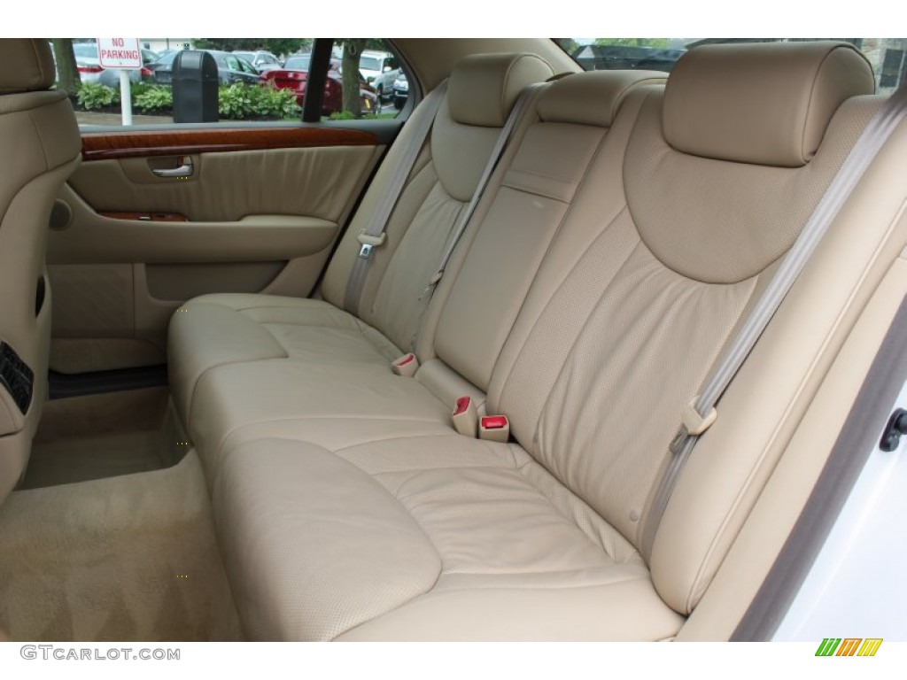 Cashmere Interior 2004 Lexus LS 430 Photo #81620361