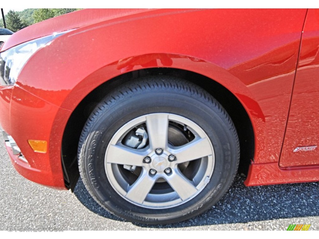 2013 Chevrolet Cruze LT/RS Wheel Photo #81620410