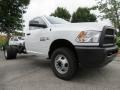 Bright White - 3500 Tradesman Regular Cab Dually Chassis Photo No. 4