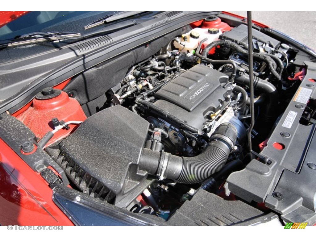 2013 Chevrolet Cruze LT/RS 1.4 Liter DI Turbocharged DOHC 16-Valve VVT 4 Cylinder Engine Photo #81620438