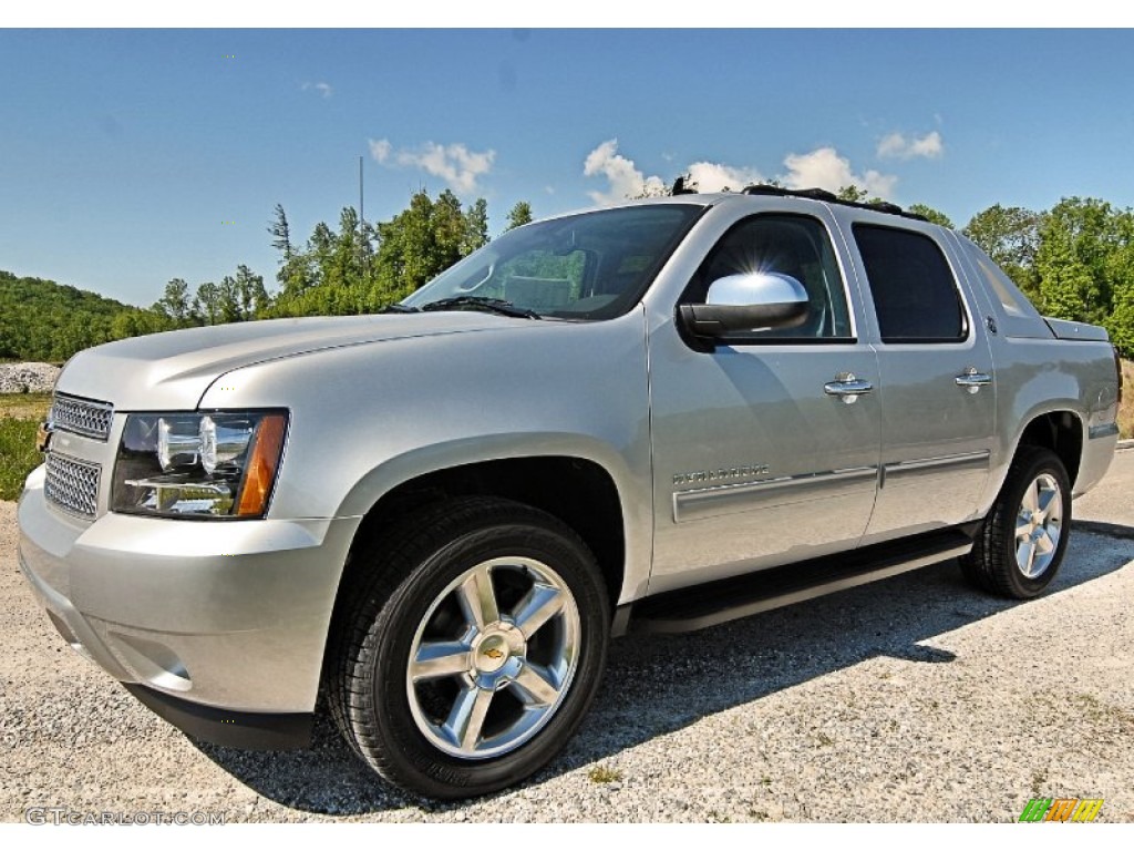 2013 Avalanche LT 4x4 Black Diamond Edition - Silver Ice Metallic / Ebony photo #1