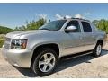 2013 Silver Ice Metallic Chevrolet Avalanche LT 4x4 Black Diamond Edition  photo #1