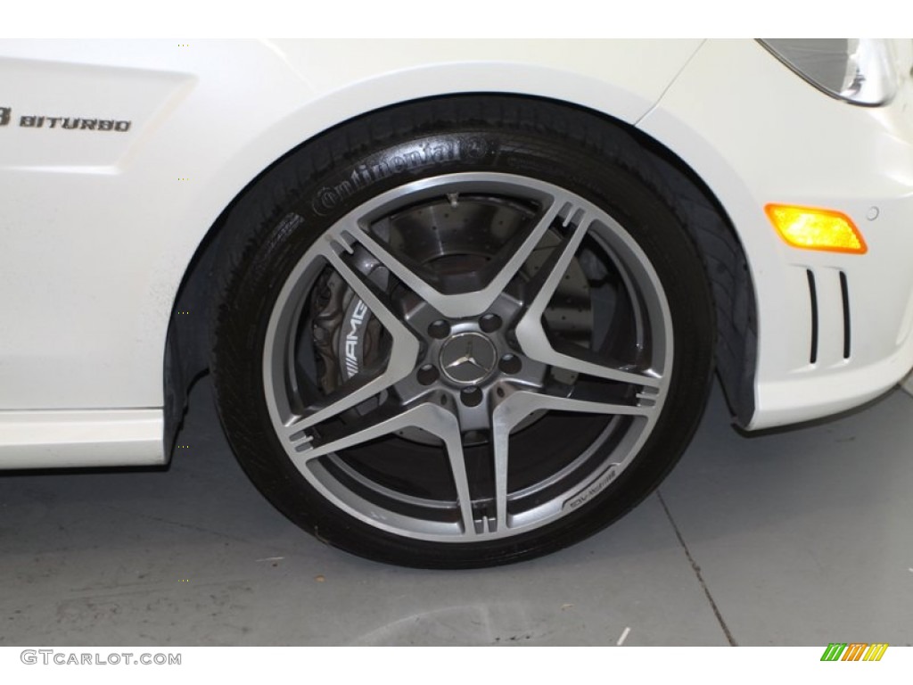 2012 E 63 AMG - Diamond White Metallic / Natural Beige/Black photo #4