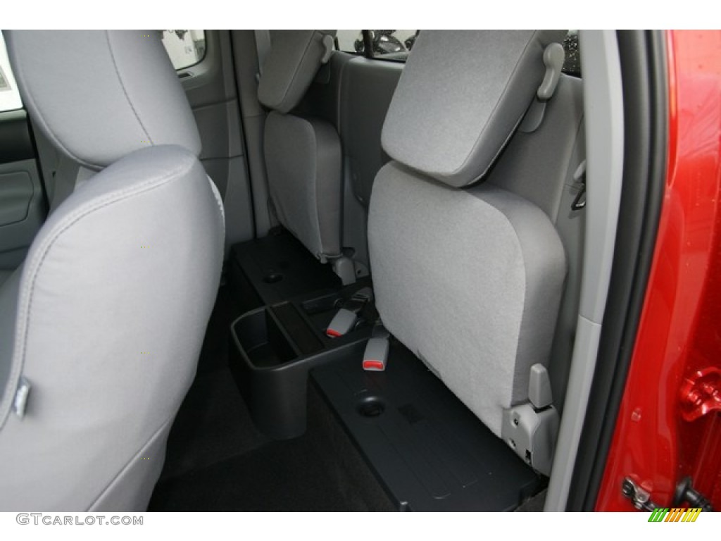 2013 Toyota Tacoma V6 TRD Access Cab 4x4 Rear Seat Photo #81620522