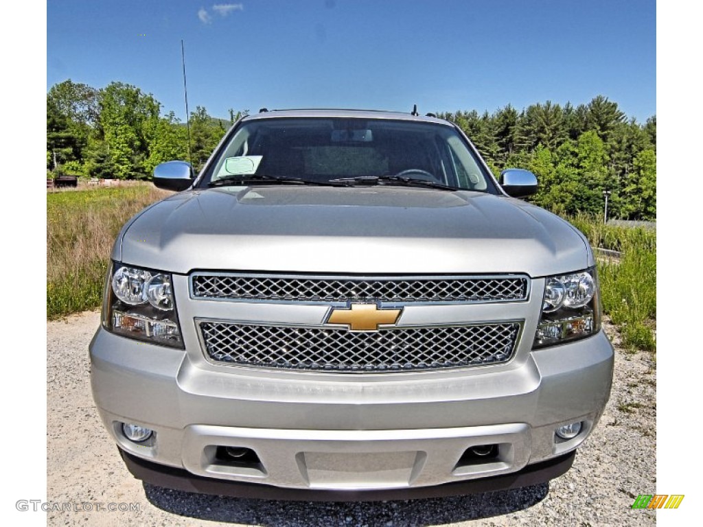 Silver Ice Metallic 2013 Chevrolet Avalanche LT 4x4 Black Diamond Edition Exterior Photo #81620558