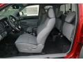 Graphite Front Seat Photo for 2013 Toyota Tacoma #81620545
