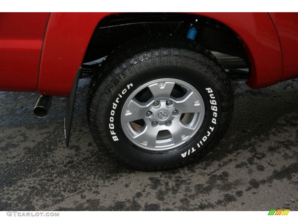 2013 Toyota Tacoma V6 TRD Access Cab 4x4 Wheel Photo #81620578