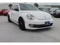 2013 Candy White Volkswagen Beetle Turbo  photo #1