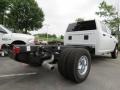 Bright White - 3500 Tradesman Crew Cab 4x4 Dually Chassis Photo No. 3