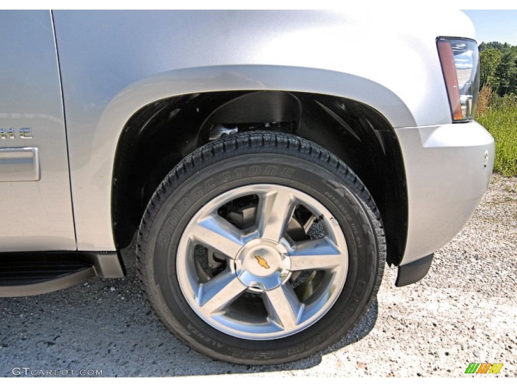 2013 Chevrolet Avalanche LT 4x4 Black Diamond Edition Wheel Photo #81620664