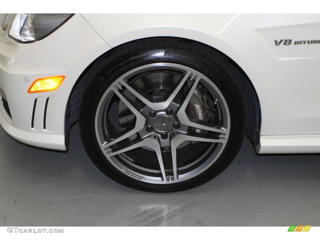 2012 Mercedes-Benz E 63 AMG Wheel Photo #81620680