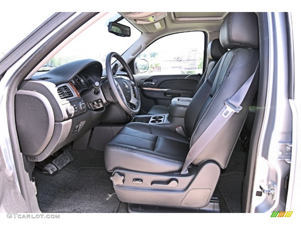 2013 Chevrolet Avalanche LT 4x4 Black Diamond Edition Front Seat Photos