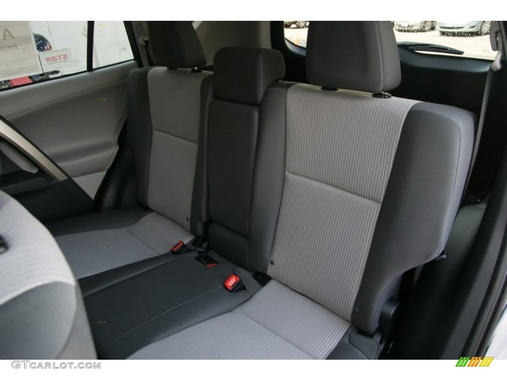 2013 RAV4 LE AWD - Black / Ash photo #7