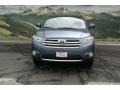 2013 Shoreline Blue Pearl Toyota Highlander Limited 4WD  photo #3