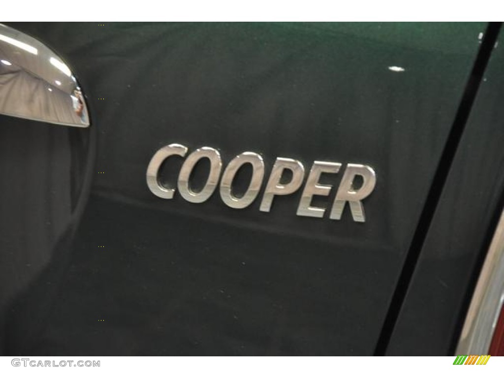 2010 Cooper Hardtop - British Racing Green Metallic / Grey/Carbon Black photo #15