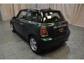 2010 British Racing Green Metallic Mini Cooper Hardtop  photo #19