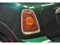 2010 British Racing Green Metallic Mini Cooper Hardtop  photo #20