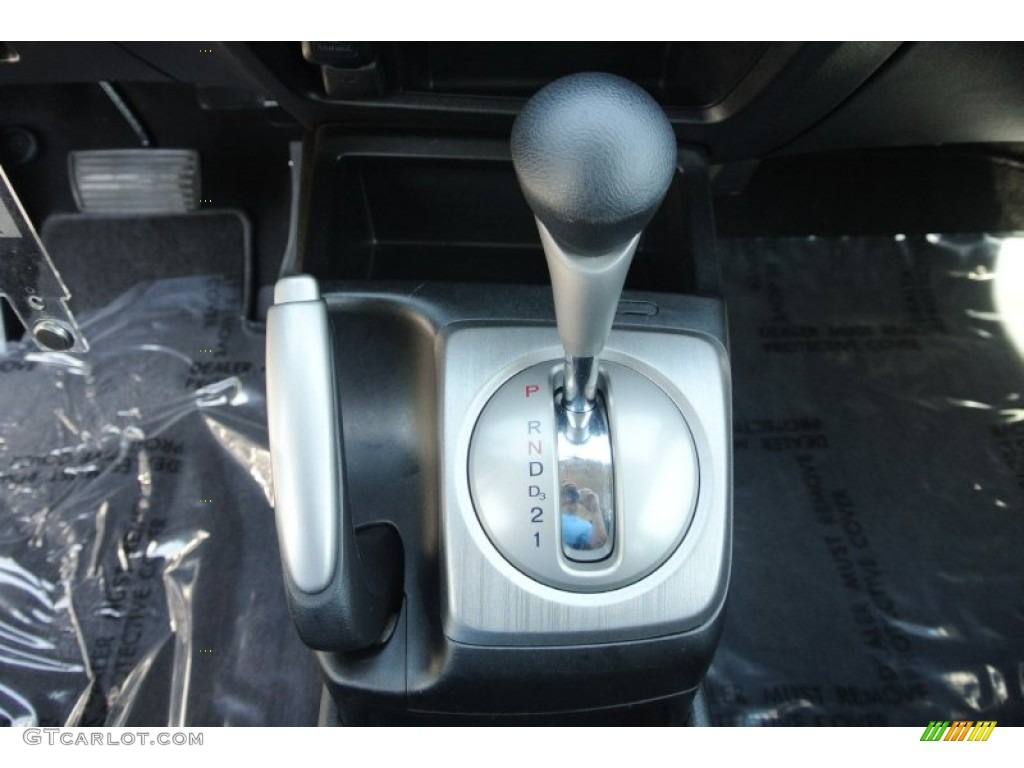 2011 Civic LX-S Sedan - Polished Metal Metallic / Black photo #11