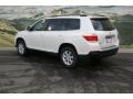 2013 Blizzard White Pearl Toyota Highlander V6 4WD  photo #2