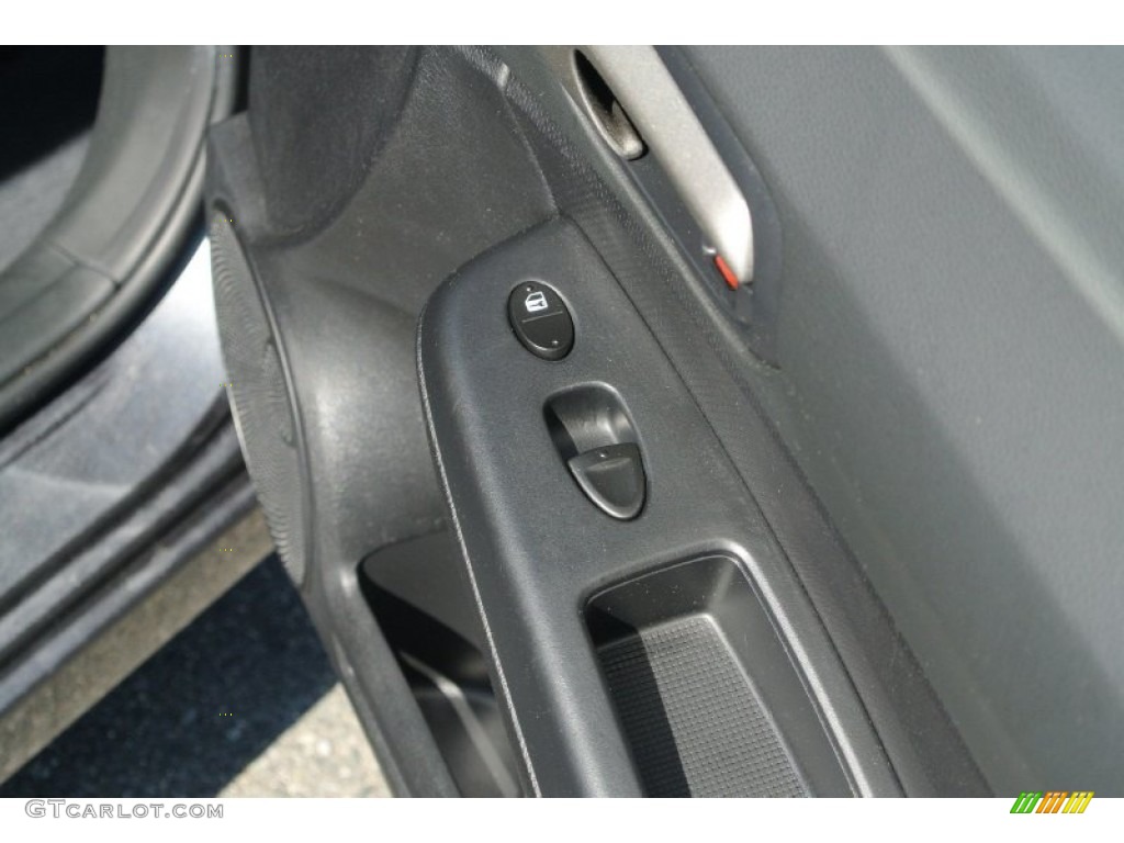 2011 Civic LX-S Sedan - Polished Metal Metallic / Black photo #22