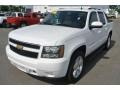 Summit White 2007 Chevrolet Avalanche LTZ 4WD