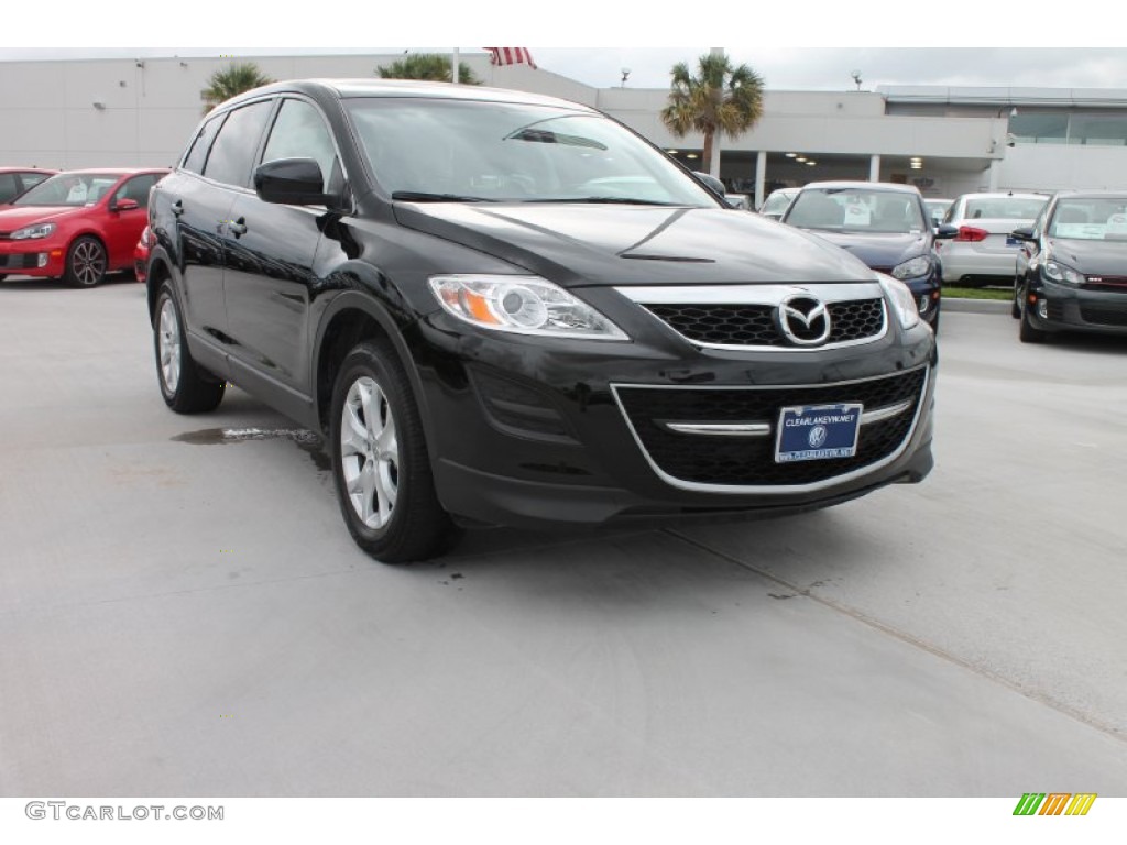 Brilliant Black Mazda CX-9